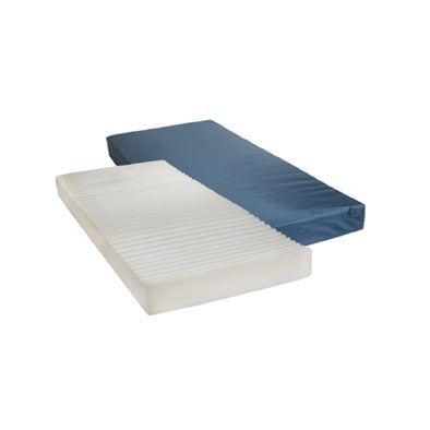 Foam Mattress, Convoluted Mattress Overlay, Bed Pad, 33 x 72 x 3